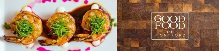 Enjoy delicious small plates at Good Food on Montford
