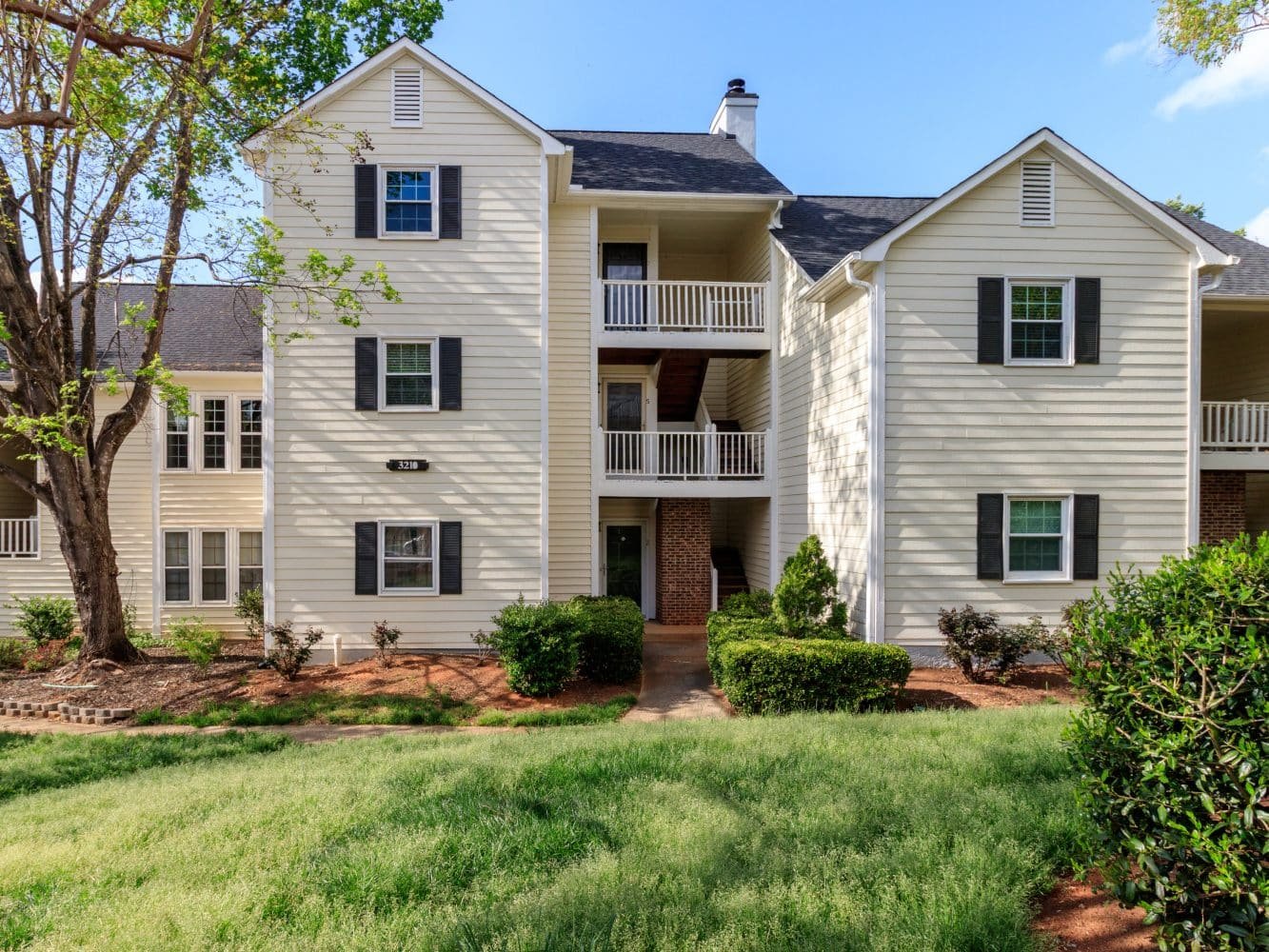 Top Floor Condo Exterior