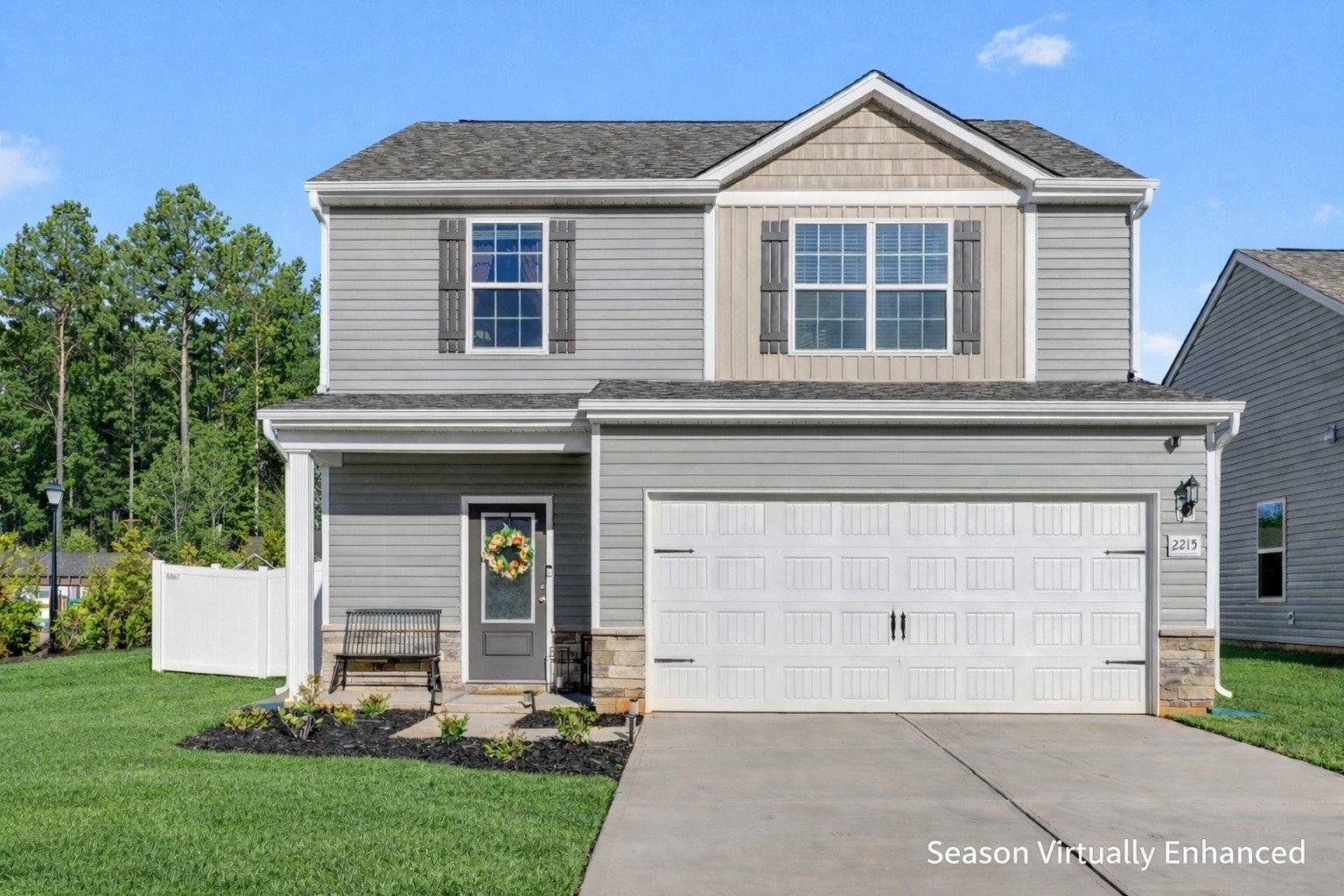 2215 Transatlantic Ave Charlotte NC 28215 exterior in McKee Creek Village