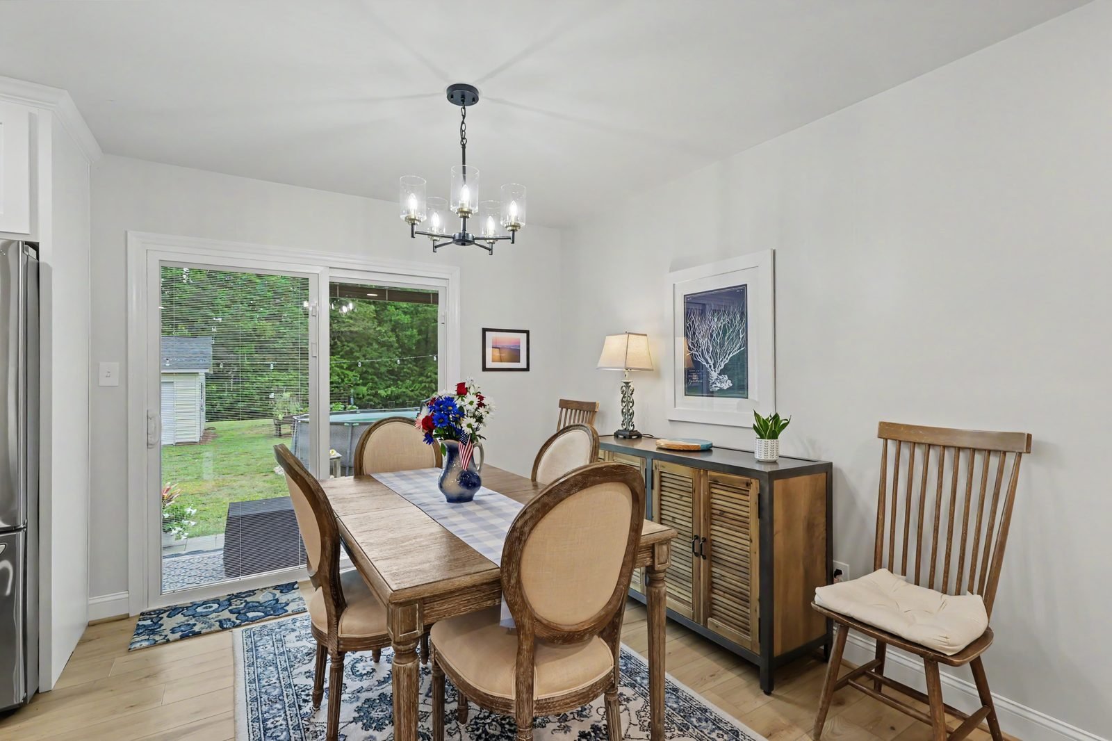 Dining room at 1070 Legion Club Road Salisbury NC