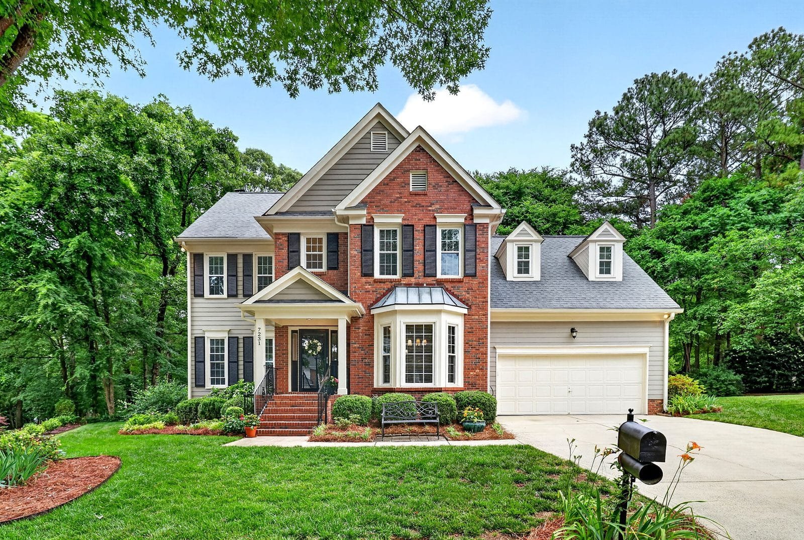 Wilshire Charlotte NC exterior home