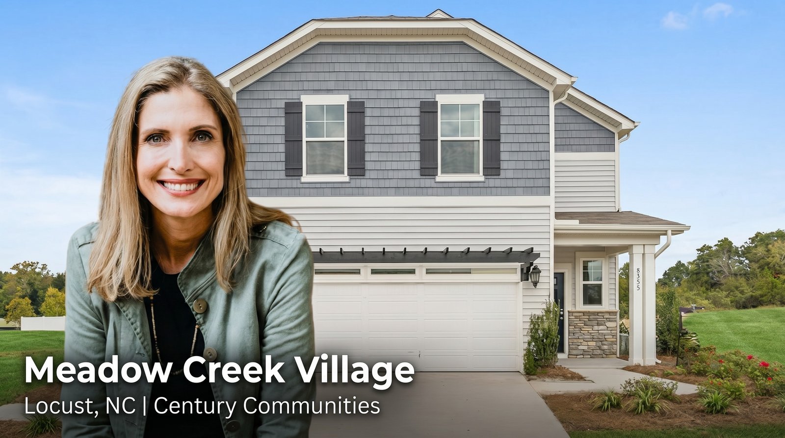 Meadow Creek Village Locust NC by Century Communities Danielle Edwards at Meadow Creek Village Locust NC Century Communities