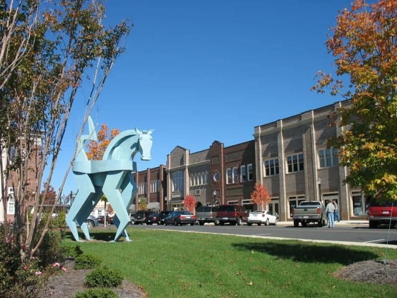 Downtown Locust near Meadow Creek Village Downtown Locust NC near Meadow Creek Village
